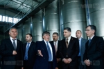 Սեպտեմբերից Արագածոտնում կգործարկվի գինեհումքի վերամշակման նոր գործարանը