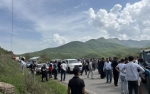 Ոստիկանական ուժերը փակել են Բաղանիս-Այրում ճանապարհը, սահմանապահ դիրքերը դատարկում են