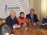 «Ո՛Չ ԸՆԴԴԻՄՈՒԹՅՈՒՆՆ Է ՀՐԵՇՏԱԿ, Ո՛Չ ԷԼ ԻՇԽԱՆՈՒԹՅՈՒՆԸ` ՍԱՏԱՆԱ»