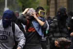 Չիլիում զանգվածային ցույցերն ավարտվել են անկարգություններով
