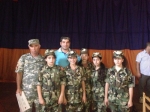 Անցկացվեցին «Մենք զինվոր ենք» խորագիրը կրող առաջին երիտասարդական մրցույթները
