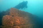 Վանա լճի հատակին 3000 տարվա ամրոց է գտնվել