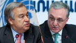 ՄԱԿ գլխավոր քարտուղարը վերահաստատել է աջակցությունը ԵԱՀԿ Մինսկի խմբի համանախագահության ձևաչափին