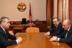 Բակո Սահակյանն ընդունել է ԱՄՆ-ում Հայաստանի նորանշանակ դեսպանին