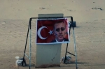 Հաֆթարի ուժերը զորավարժությունների ժամանակ որպես նշանակետ են օգտագործել Թուրքիայի դրոշն ու Էրդողանի նկարը