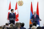 ՀՀ և Կանադայի վարչապետները ամփոփել են բանակցությունների արդյունքներն ասուլիսում