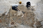 Իսրայելցի հնագետները 1800-ամյա հռոմեական խճանկար են հայտնաբերել
