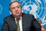 ՄԱԿ-ի գլխավոր քարտուղարը լիովին աջակցում է Լեռնային Ղարաբաղում կրակի անհապաղ դադարեցման մասին ԵԱՀԿ Մինսկի խմբի համանախագահության կոչին