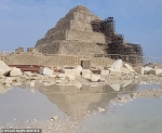Եգիպտոսի հնագույն բուրգը փլուզումից փրկել են. լուսանկարներ
