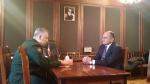 Ս. Օհանյանը հանդիպել է ՌԴ պաշտպանության նախարարի առաջին տեղակալի հետ