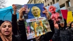 Ստամբուլում ցուցարարները Ռուսաստանից պահանջում են «մաքրվել Սիրիայից»