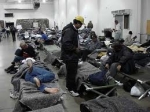 Նյու Յորքում կամավորները, անօթևաններին օգնելու նպատակով, հաշվառում են անցկացնում