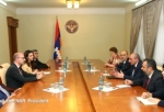 Բակո Սահակյանն ու Պիետ դե Բրույնը քննարկել են ԵԽԽՎ-Արցախ կապերին առնչվող հարցեր