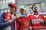 Русские играют в хоккей