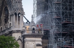 Հայտնի է` Փարիզի Աստվածամոր տաճարի որ հատվածից է սկսել ու տարածվել հրդեհը