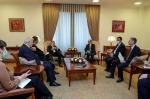 ԱԳ նախարարը ԵԱՀԿ Մինսկի խմբի համանախագահների հետ հանդիպմանը նրանց ուշադրությունը հրավիրել է Ադրբեջանի կողմից եռակողմ հայտարարության խախտումների վրա
