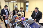 Երևանի գրադարանները համալրվում են նոր գրքերով