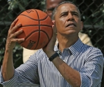Օբաման խոստովանել է, որ տարիները «հեռացնում են» իրեն բասկետբոլից