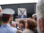 Բողոքի ակցիա Հայաստանում գտնվող արտերկրյա դեսպանատների առաջ