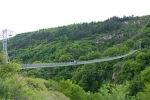 Գորիսում շահագործման է հանձնվել ձեռագործ, 160 մետր երկարությամբ ճոպանե կամուրջը
