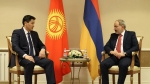 Նիկոլ Փաշինյանը Ղրղըզստանի վարչապետի հետ քննարկել է համագործակցության հարցեր