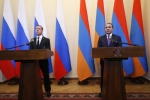 ՀՀ և ՌԴ վարչապետները հանդես են եկել բանակցությունների արդյունքներն ամփոփող հայտարարություններով