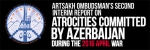 Հրապարակվել է Արցախի ՄԻՊ երկրորդ զեկույցն ադրբեջանական վայրագությունների վերաբերյալ
