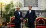 Հայաստանի և Տաջիկստանի վարչապետների հանդիպումը 