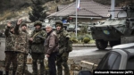 Ռուս խաղաղապահները զրահատեխնիկայի շարասյունով արդեն մտել են Քարվաճառի շրջան
