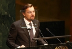 Լեոնարդո դի Կապրիոն, Մայքլ Դուգլասը, Սթիվի ՈՒոնդերը ելույթ են ունեցել ՄԱԿ-ում 