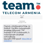 Որքա՞ն է գնահատվում Team Telecom Armenia-ի պատասխանատվությունը