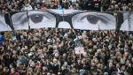 Փարիզում միասնության երթին հսկայական բազմություն է հավաքվել