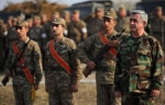 Նախագահը ԼՂՀ-ում հետևել է զորավարժության գլխավոր փուլին