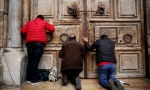 Ինչու՞ 118 տարվա մեջ առաջին անգամ փակվեցին Հարության տաճարի դռները