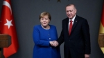 Էրդողանն ու Մերկելը քննարկել են Թուրքիա-ԵՄ հարաբերությունները