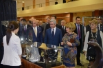 Նախագահը ներկա է եղել «Երևան շոու-2015» ոսկերչական ցուցահանդեսի բացմանը