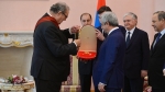 Հայաստանի նախագահն ընդունել է Մալթայի ՈՒխտի արքայազնին 