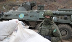 Ռուսաստանի ՊՆ-ն հայտնել է Ղարաբաղում հրադադարի ռեժիմի խախտման առաջին դեպքի մասին