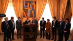 Արա Այվազյանը և Ֆրանսիայի Սենատի նախագահը քննարկել են Արցախում ստեղծված հումանիտար իրավիճակը
