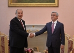 Արմեն Սարգսյանը՝ նախագահ, Սերժ Սարգսյանը՝ վարչապետի թեկնածու