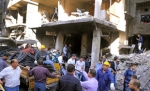 Ահաբեկիչները կրակ են բացել Դամասկոսի բնակելի թաղամասին վրա