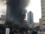 Ստամբուլում 42-հարկանի շենք է այրվում