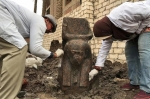 Եգիպտոսում հայտնաբերել են Ռամզես 2-րդի գրանիտից արձանը 