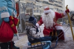 Մայրաքաղաքի Ձմեռ պապ-Ձյունանուշների առքուվաճառքը կատարվում է հենց երեխաների աչքի առաջ