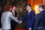 Հայ-գերմանական գործարար համաժողովի շրջանակում  ՀՀ վարչապետը Ֆրանկֆուրտում մի շարք աշխատանքային հանդիպումներ է ունեցել