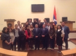ՀՀԿ երիտասարդական կազմակերպության և ուսանողական կառույցների ներկայացուցիչների այցը ԼՂՀ