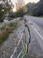 Միջպետական ճանապարհի շատ հատվածներ քանդված են, սարքող չկա