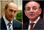  Քոչարյանն ու Սահակյանը քննարկել են Ադրբեջանի սանձազերծած պատերազմի հետ կապված հարցեր 