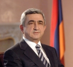Սերժ Սարգսյանը` Բարաք Օբամային