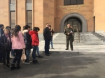 Տավուշի և Գեղարքունիքի դպրոցականներն այցելել են ռազմական համալսարան